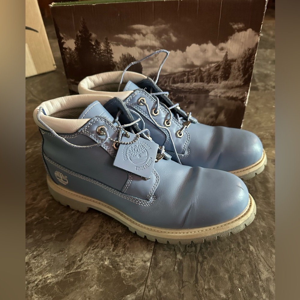 Timberland Nellie Double boot cornflower  blue Leather